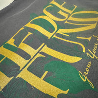 Hedgefund Gold Lettering Tee
